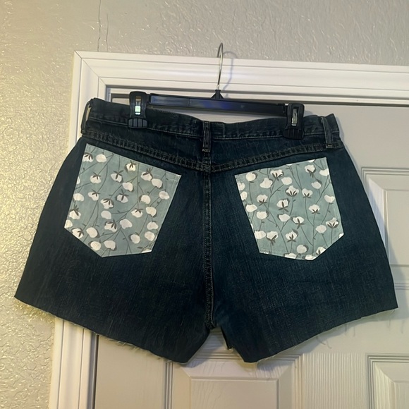 Denim Shorts ♻️👖 - Picture 1 of 9
